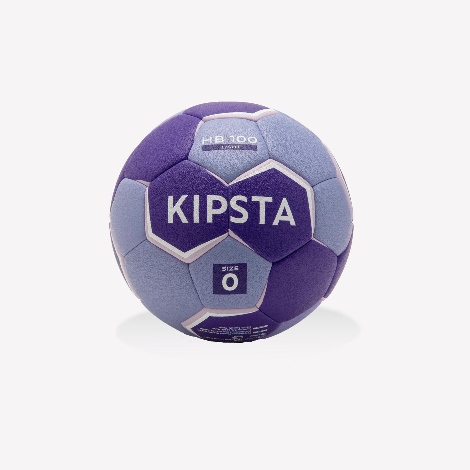 

Гандбольный мяч, размер 0 HB100 - светло-фиолетовый Kipsta