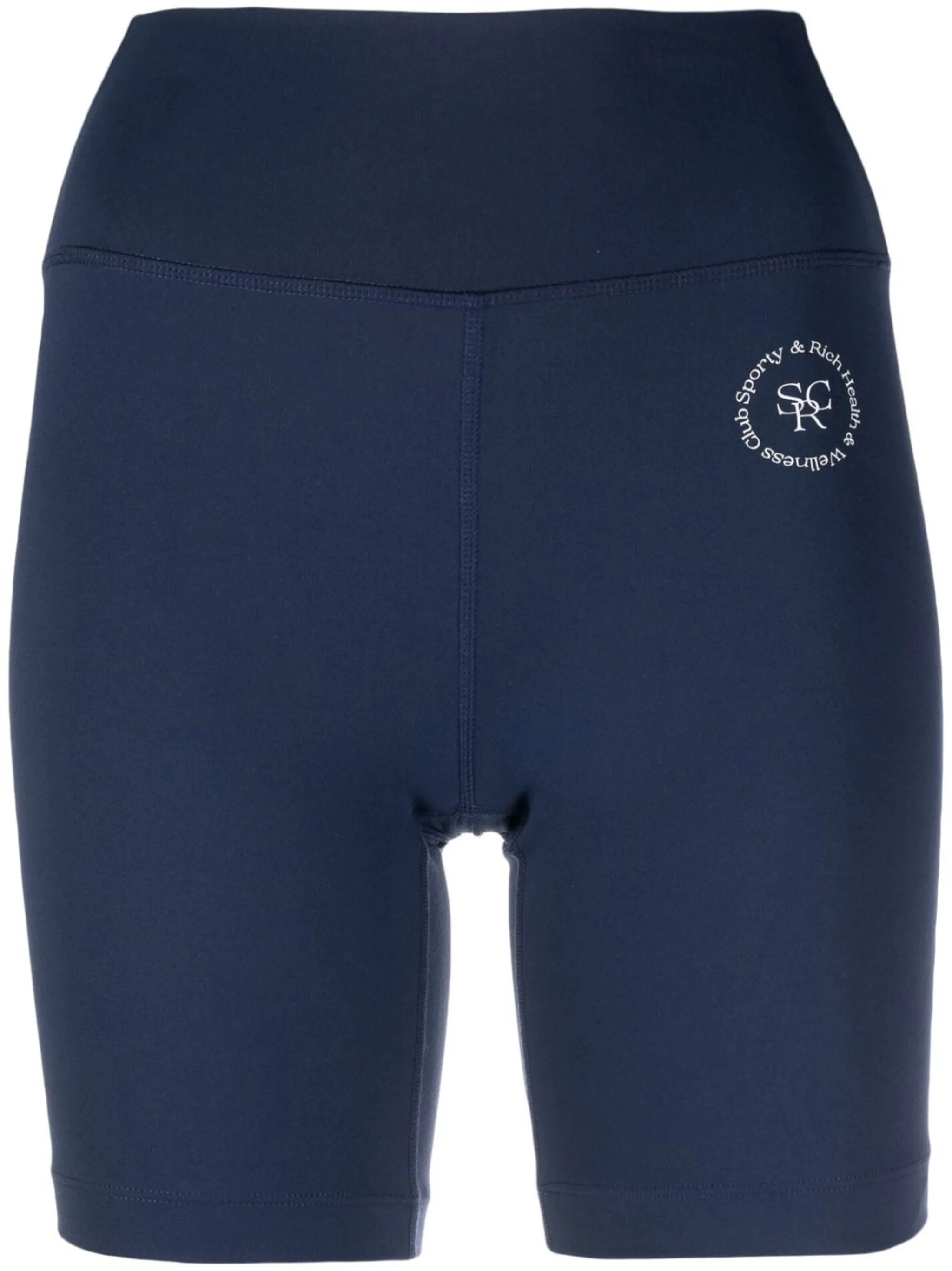 

Шорты с логотипом Sporty & Rich, синий