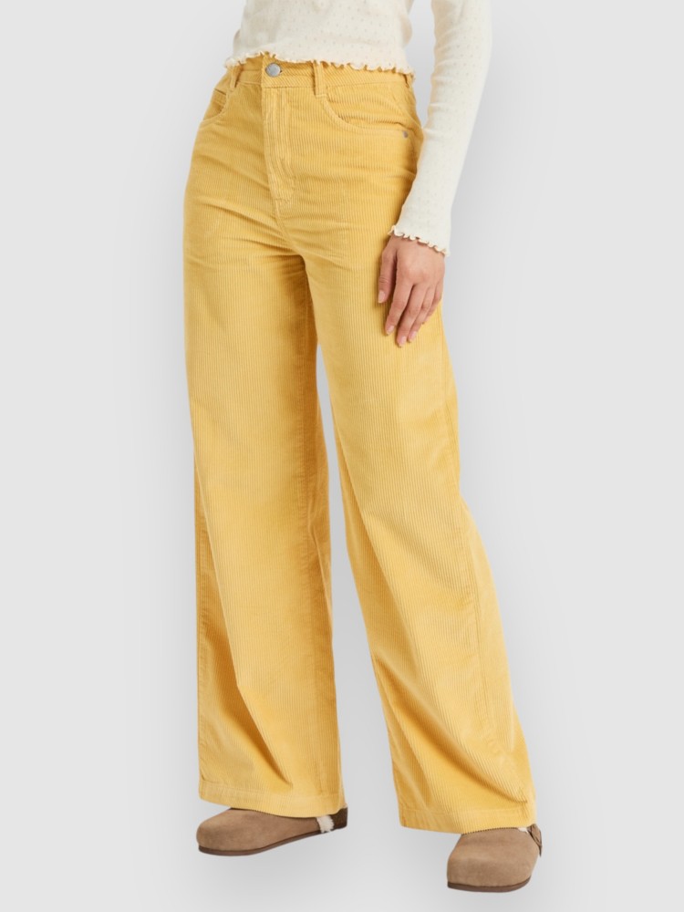 

Повседневные брюки Roxy Surf On Cloud Cordhose, ochre