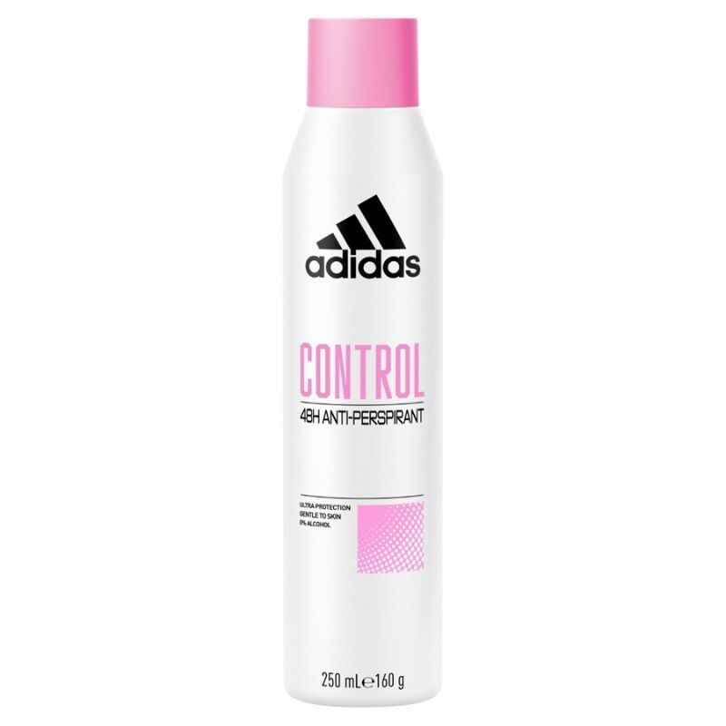 

Adidas Control антиперспирант для женщин, 250 ml