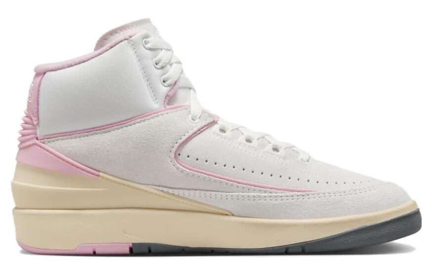 Jordan Air Jordan 2 Винтажные баскетбольные кроссовки женские — фото 2