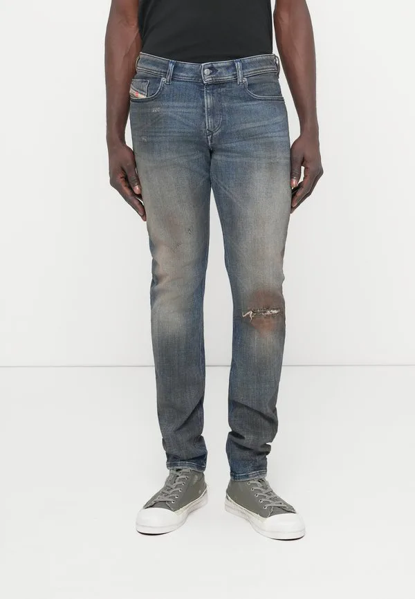Джинсы sleenker зауженного кроя Diesel, Blue Denim