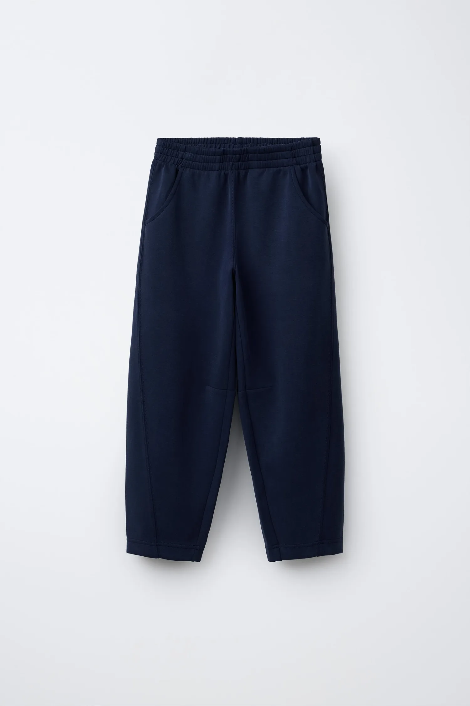 Брюки ствол Zara, синий
