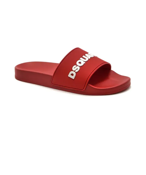 

Тапочки Dsquared2, красный