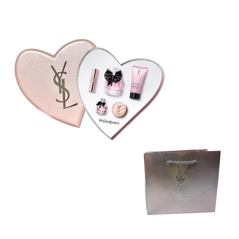 

Paris Limited Reverse The Paris Limited подарочный набор парфюмерии и макияжа парфюм EDP 50ml+3.1g+7.5ml+5g+50ml SAINT LAURENT