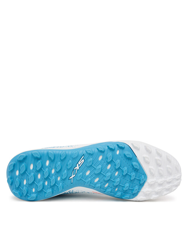 Футбольные бутсы Gold Tf 252016 WTQP Skechers, белый — фото 4