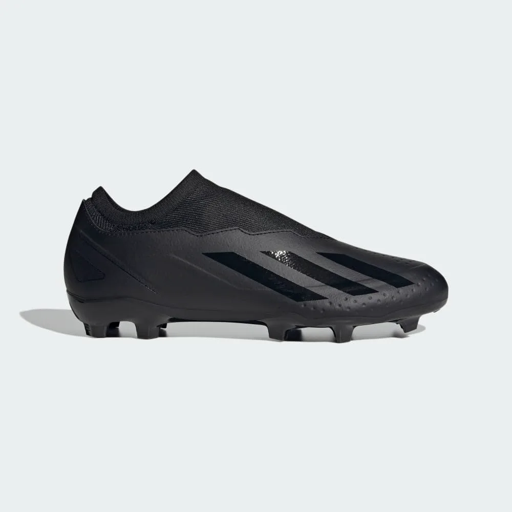 Футбольные бутсы Adidas Unisex Adult X Crazyfast.3 Fg без шнурков, черный — фото 3