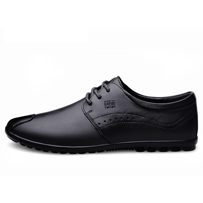 

Мужская повседневная обувь с низким верхом Mulinsen, Black[Leather Shoe Size: Athletic Shoes 41 = Size 40 In This Model]