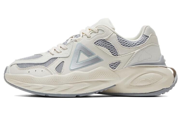 

Кроссовки PEAK Chunky Sneakers Men Low-top White, серый/белый