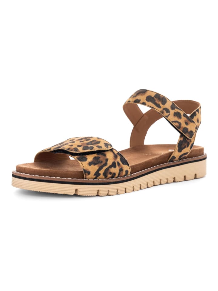 Мюли ara, цвет leopard