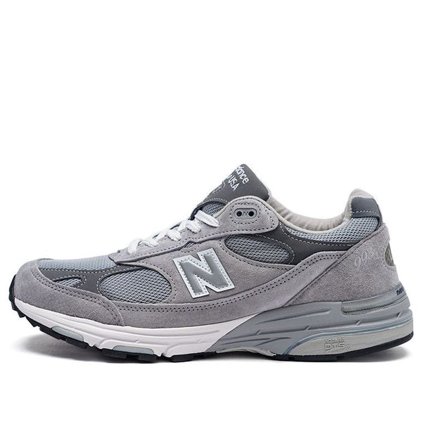 

Кроссовки 993 made in usa 'grey white' New Balance, серый