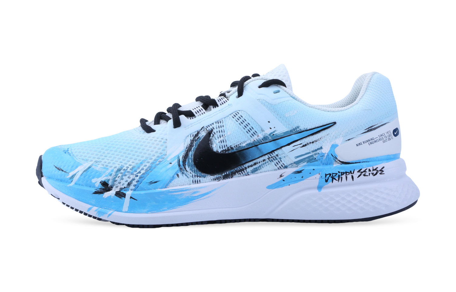 

Nike Беговые кроссовки Run Swift 2 Breathable Low top мужские Blue White