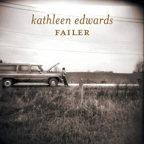 

CD диск Edwards, Kathleen: Failer