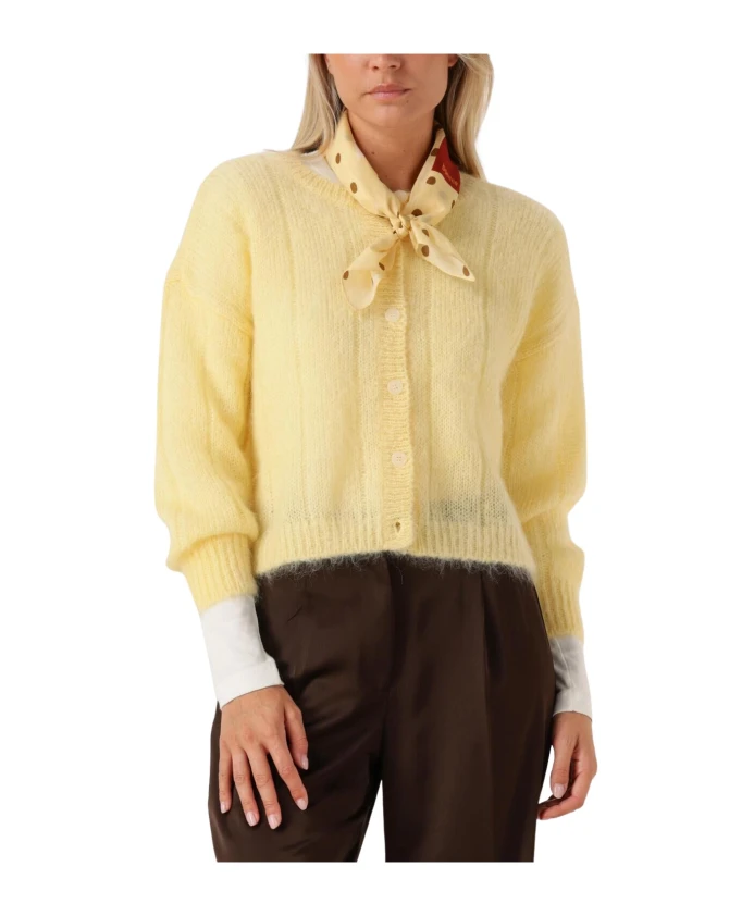 

Женские свитера и жилеты Chouette Des Petits Hauts, желтый