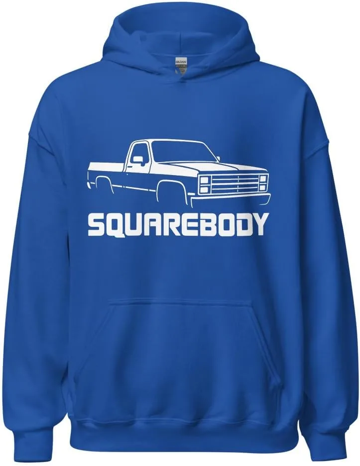 

Толстовка Squarebody Chevy Truck — классический свитшот C/K Pickup JG Infinite