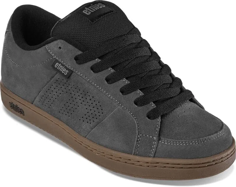 Кроссовки для скейтбординга Etnies Kingpin, цвет Carbon — фото 4