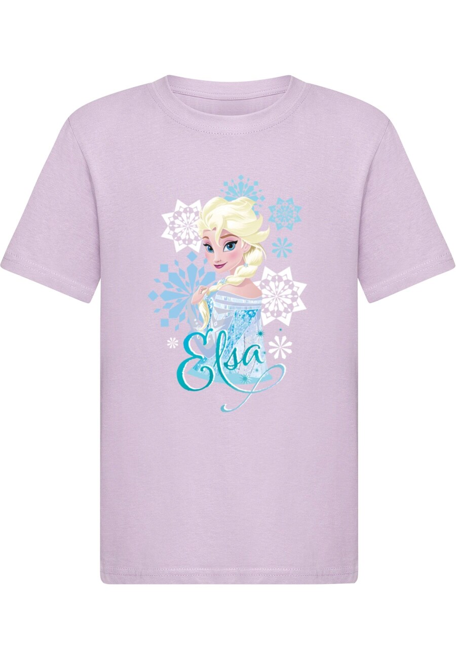 

Рубашка ABSOLUTE CULT Frozen - Elsa Snowflakes, светло-фиолетовый