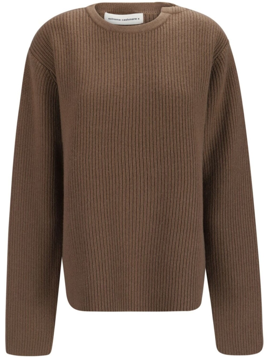 

Extreme cashmere кашемировый свитер, коричневый