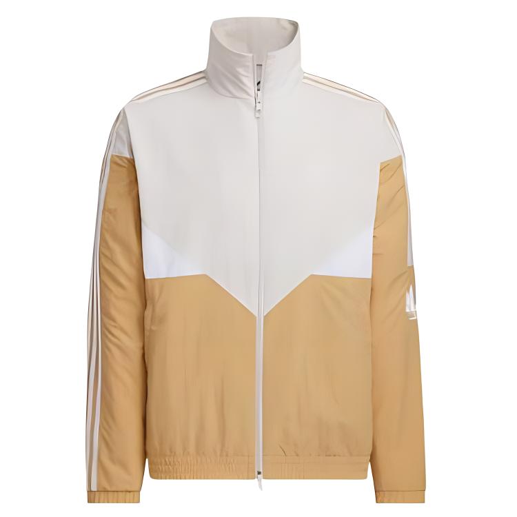 

Adidas Originals Куртка SS25 унисекс бауксит браун, Bauxite Brown
