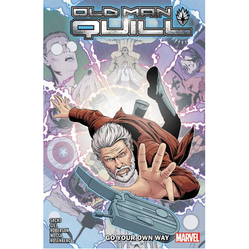 

Книга Old Man Quill Vol. 2: Go Your Own Way (Paperback)