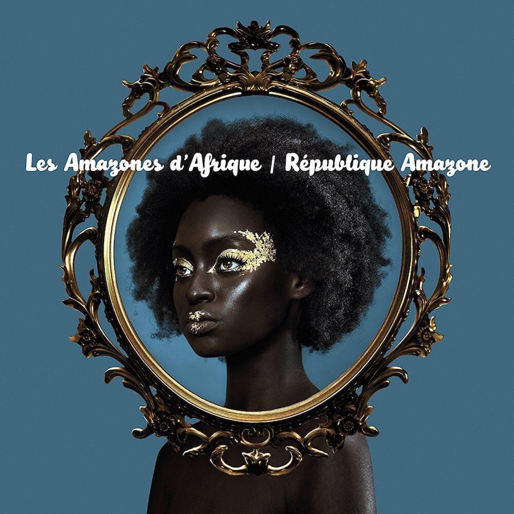 

Диск CD République Amazone - Les Amazones d'Afrique