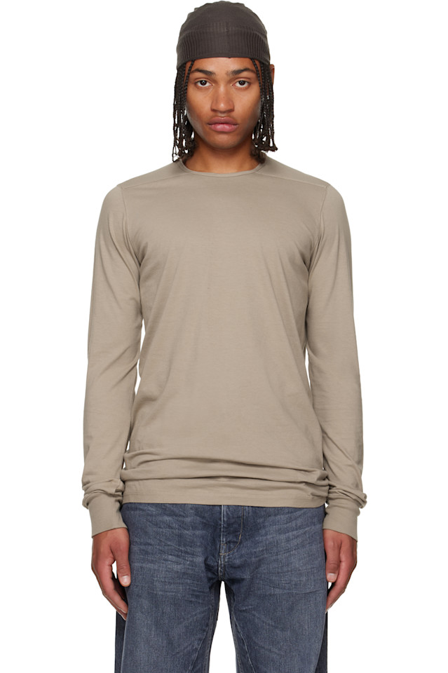 

Rick Owens Drkshdw Футболка Taupe concordians level ls