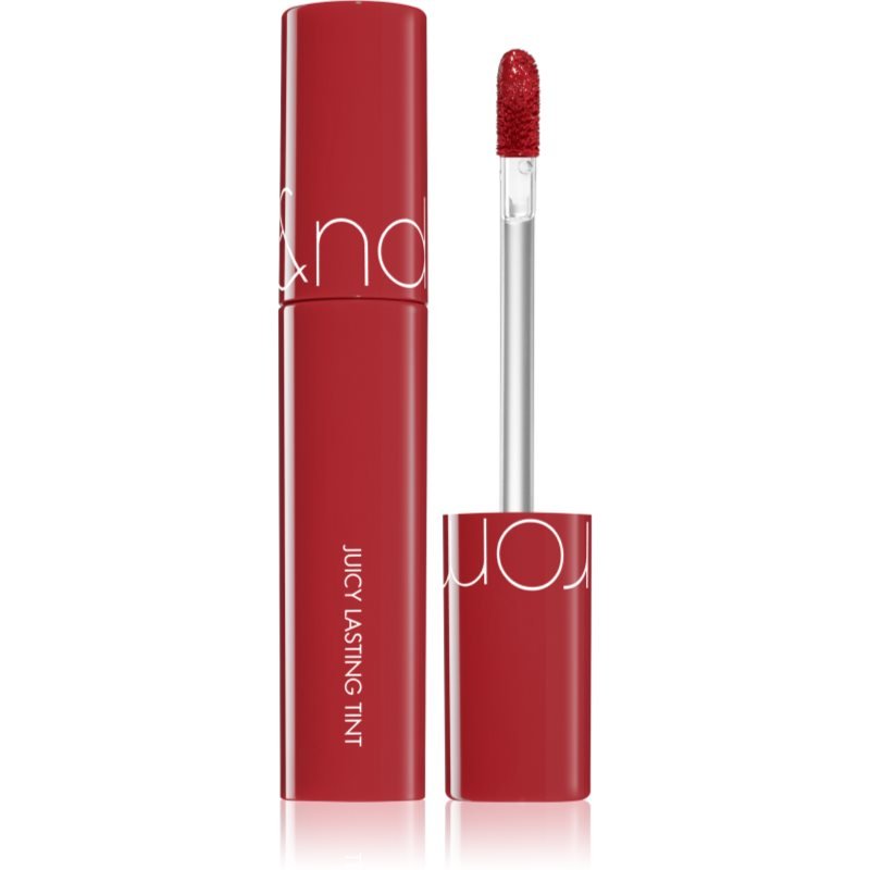 

rom&nd Juicy Lasting блеск для губ с высокой пигментацией, оттенок № 19 Almond Rose 5,5 г