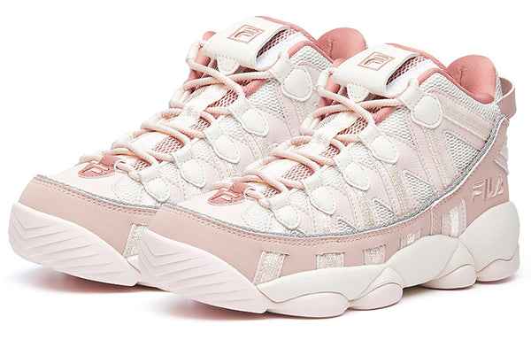 Кроссовки fila spaghetti vntg gs pink Fila Fusion, розовый — фото 3