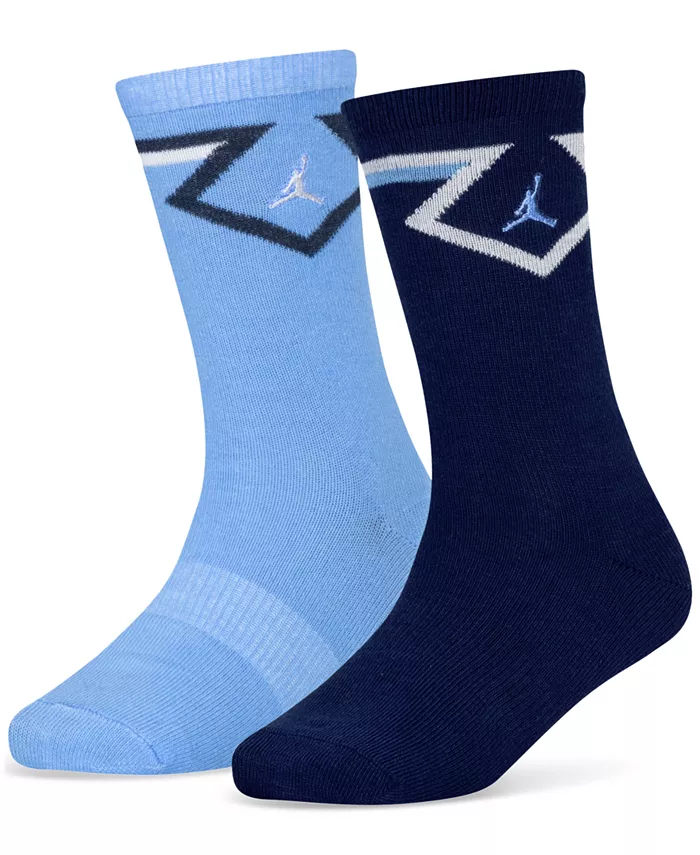 

Носки высокие Big Kids Diamond Logo, набор из 2 пар Jordan, синий