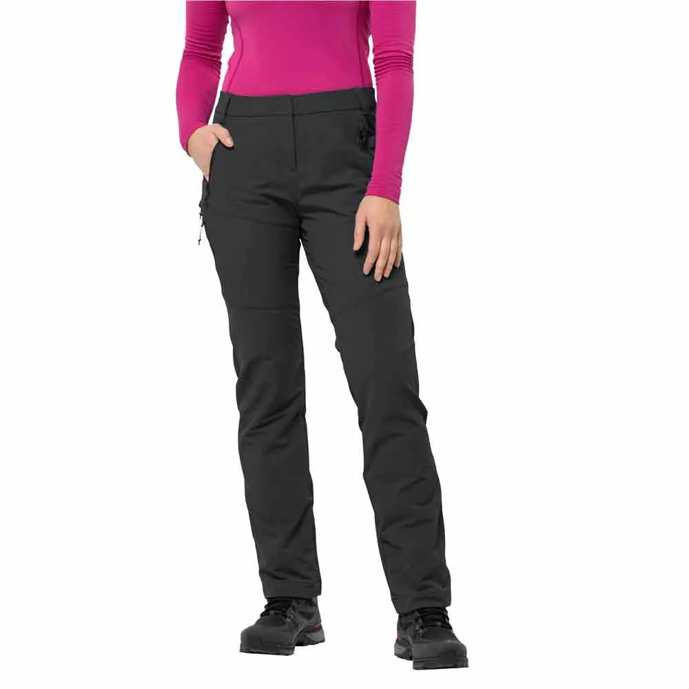 

Брюки Jack Wolfskin Glastal Winter, черный