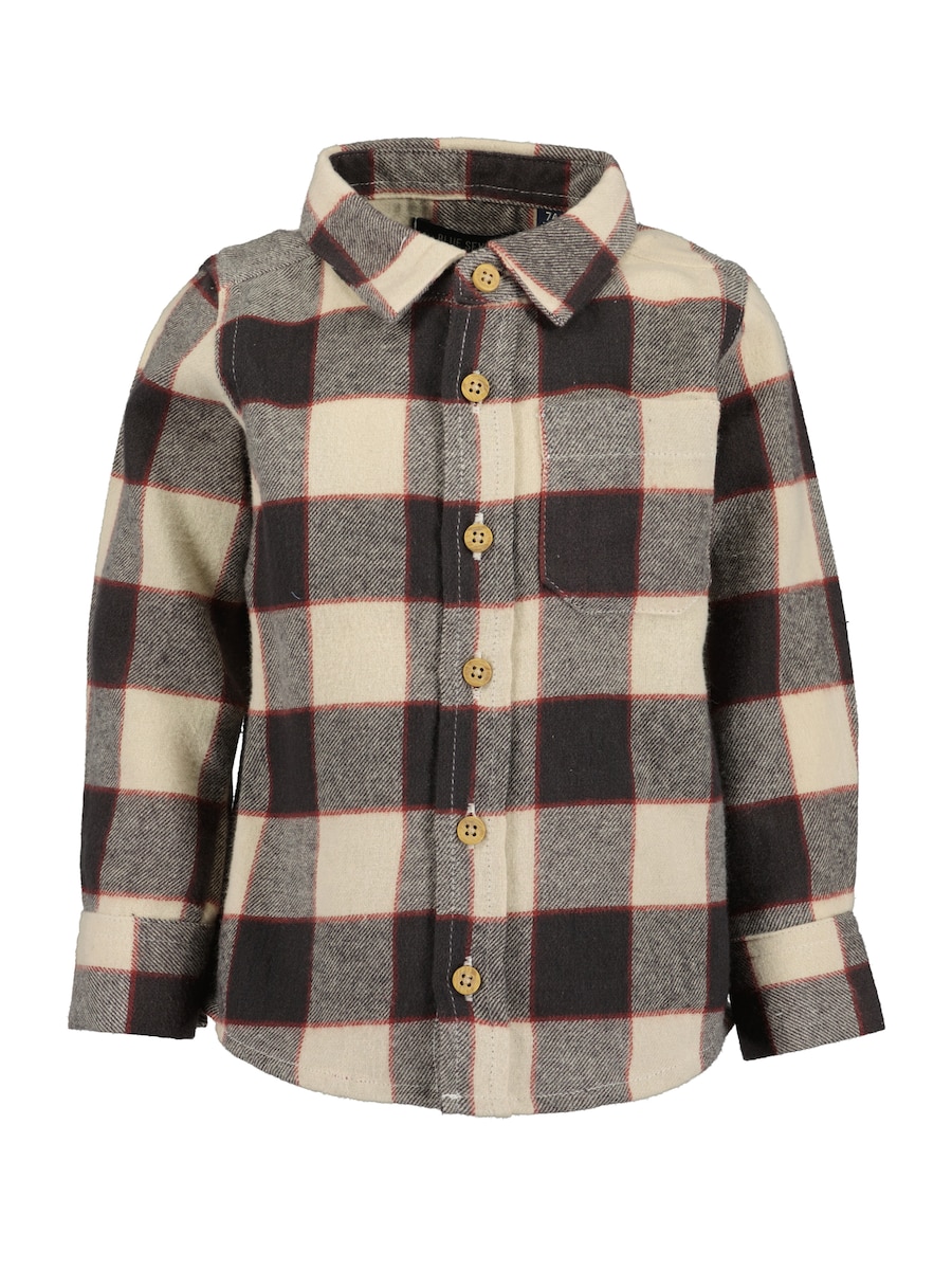 

Рубашка на пуговицах классического кроя BLUE SEVEN, антрацит