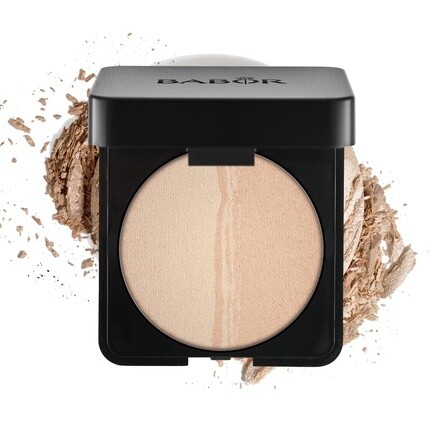

Макияж Satin Duo Highlighter запеченный порошок для красивых акцентов на лице 6G, Babor
