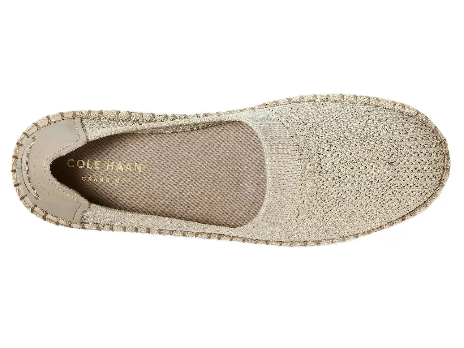 Эспадрильи Cole Haan Cloudfeel Stitchlite Slip-On, темно-синие — фото 4