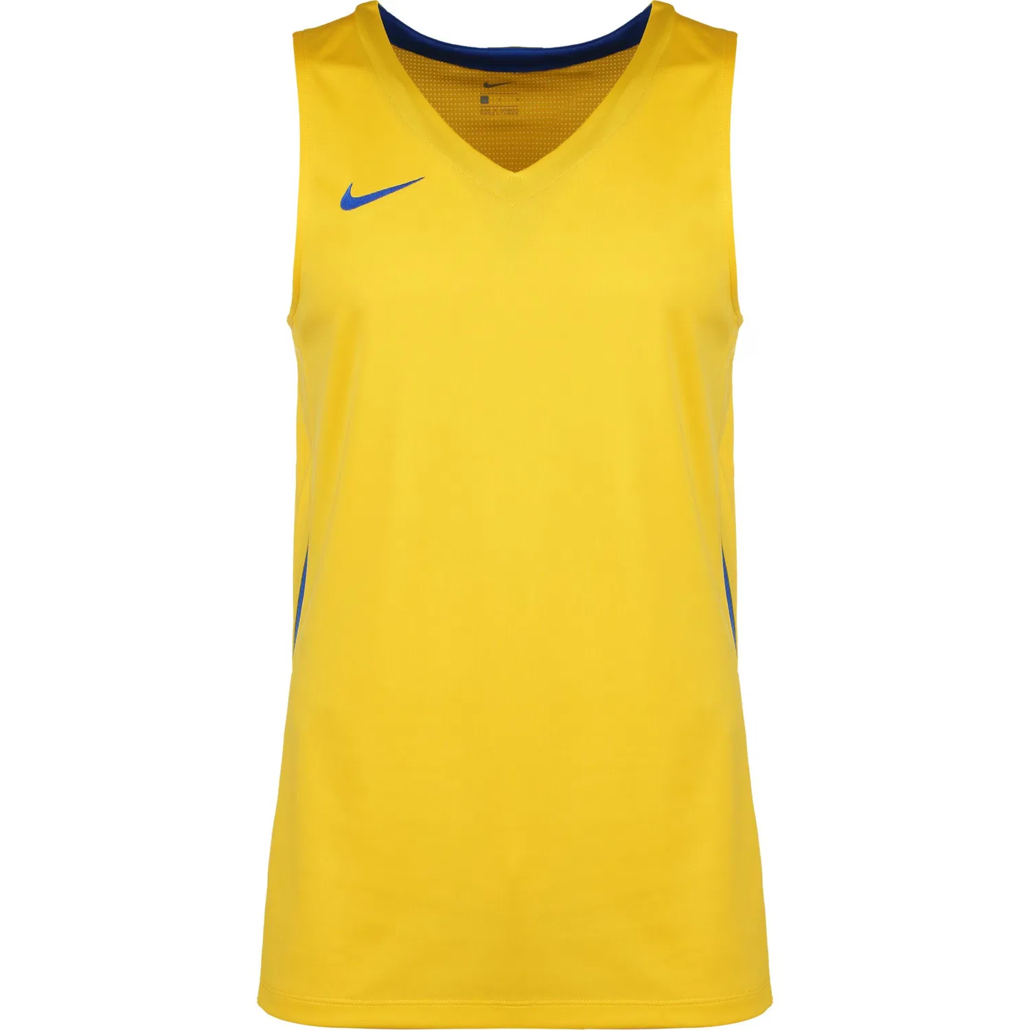 Спортивная футболка 'Team Stock 20' Nike, Yellow