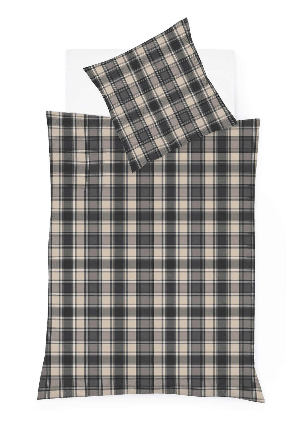 

Постельное белье lech flanell Fleuresse, антрацитовый