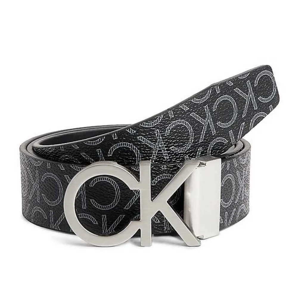 

Ремень Calvin Klein New Mono, черный
