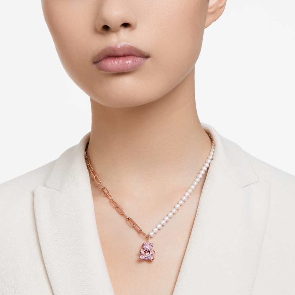 

Подвеска Тедди Swarovski