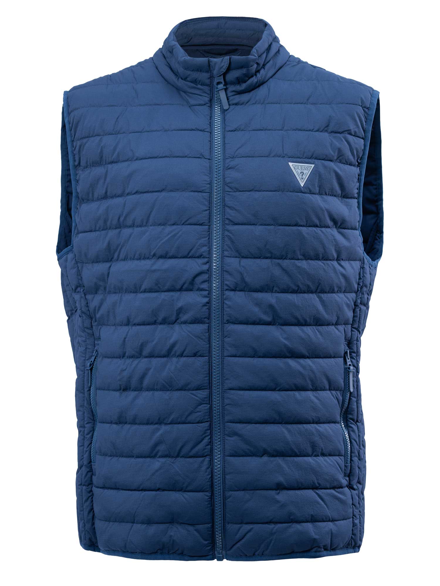 

Утепленный жилет Guess LAUPER PADDED VEST, синий