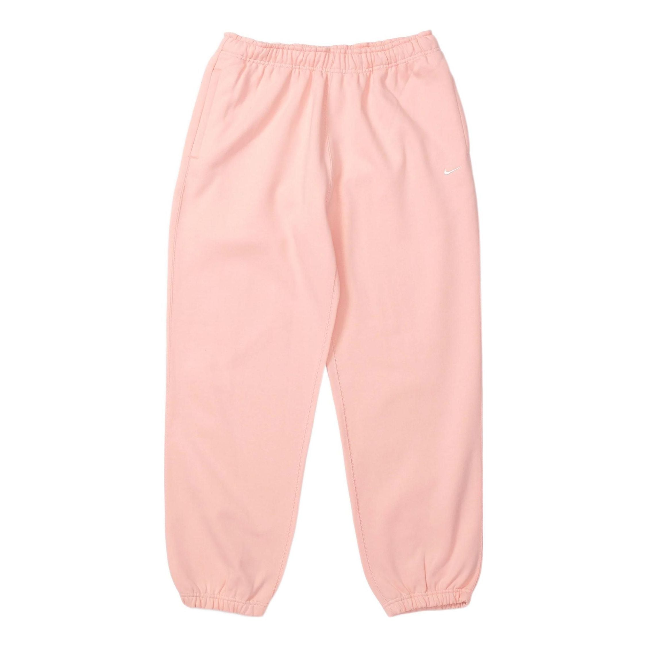 

Спортивные брюки Men's Nike Solid Color Straight Bundle Feet Sports Pants/Trousers/Joggers Lotus pink CW5460-697