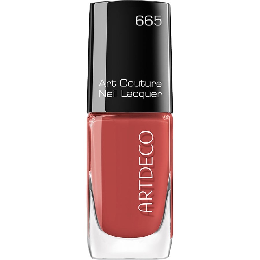 

Лак для ногтей ARTDECO Art Couture Nail Lacquer, Nr. 665 Brick Red / 10 ml