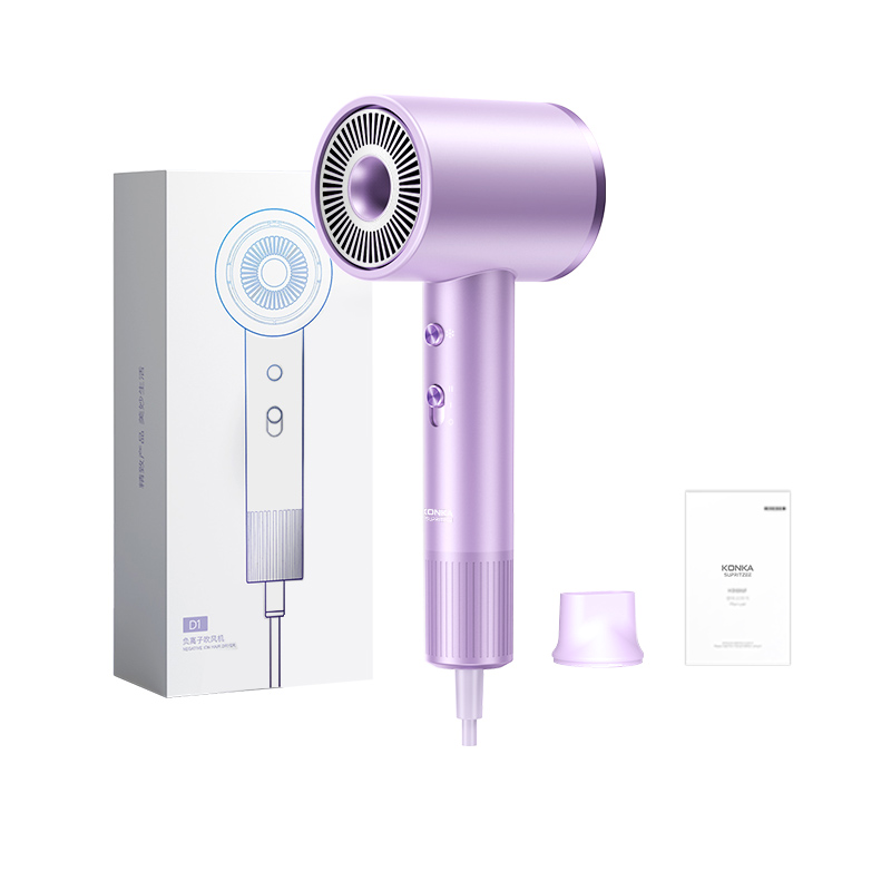

Фен для волос Konka, Purple