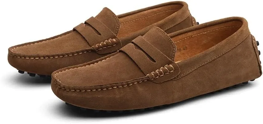 Мокасины мужские повседневные, Khaki TEDALIHAO