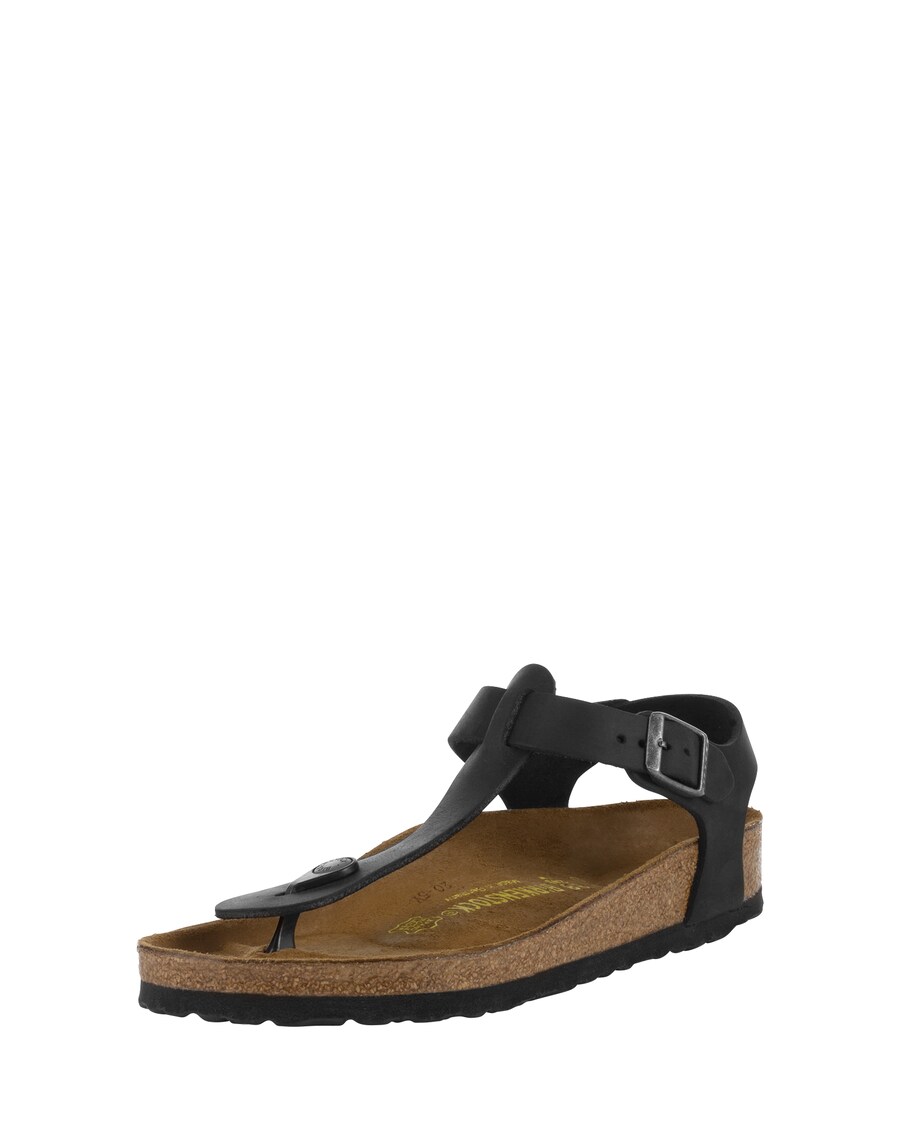 Сандалии с Т-образной перемычкой BIRKENSTOCK Kairo, Black