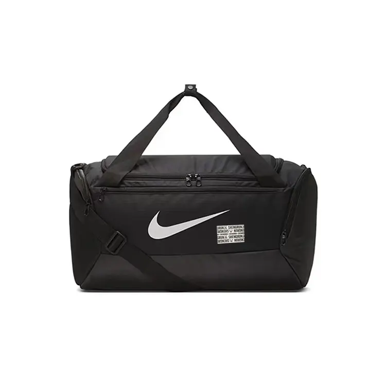 

Nike Большая спортивная сумка из ткани унисекс черная, Letter Tag