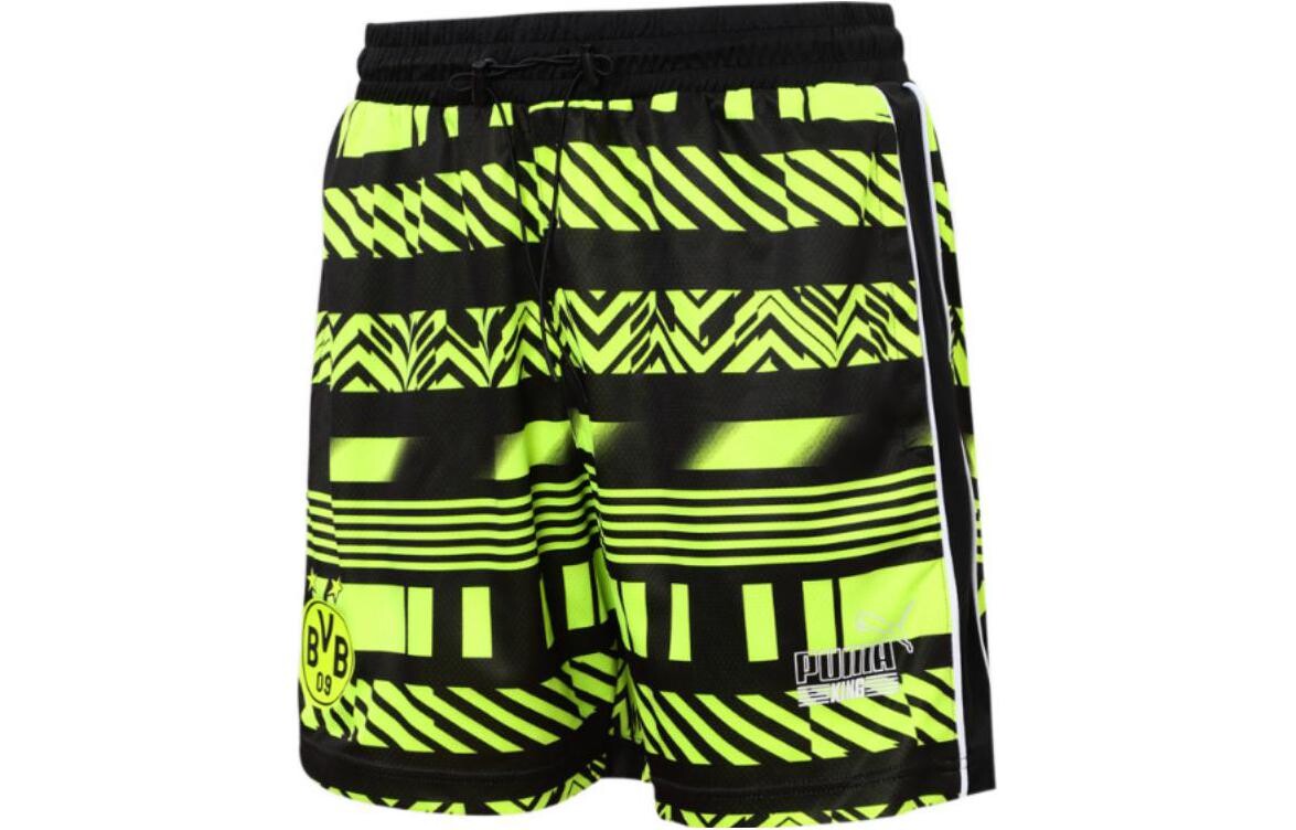 

Puma Мужские футбольные шорты, цвет Black