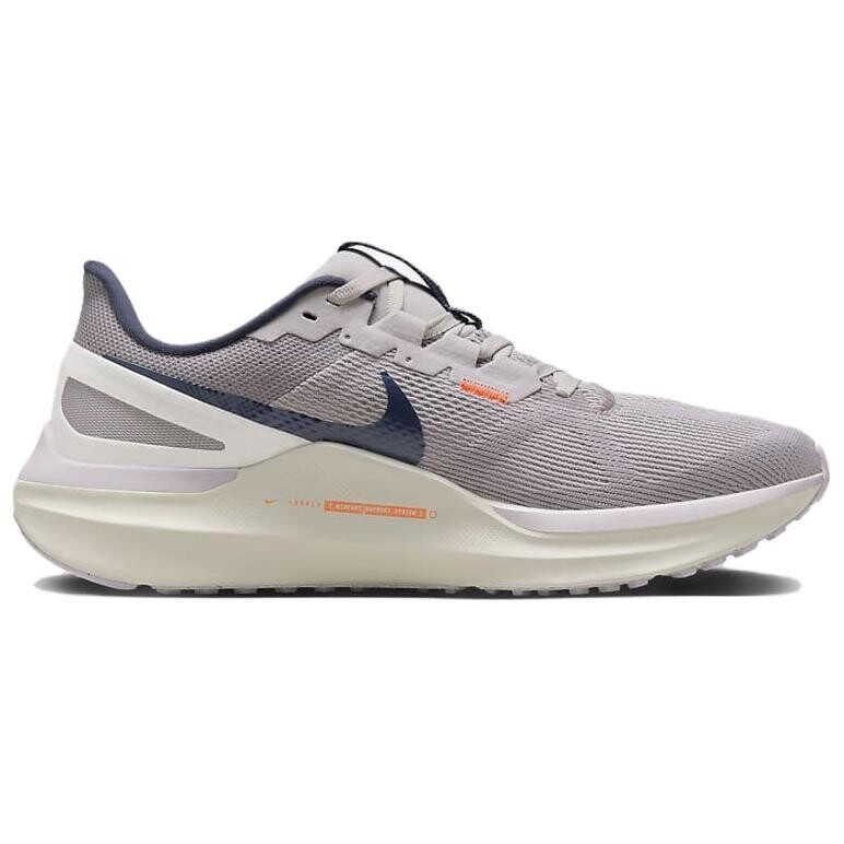 Кроссовки Zoom Structure 25 мужские с низким верхом серый/синий Nike — фото 2