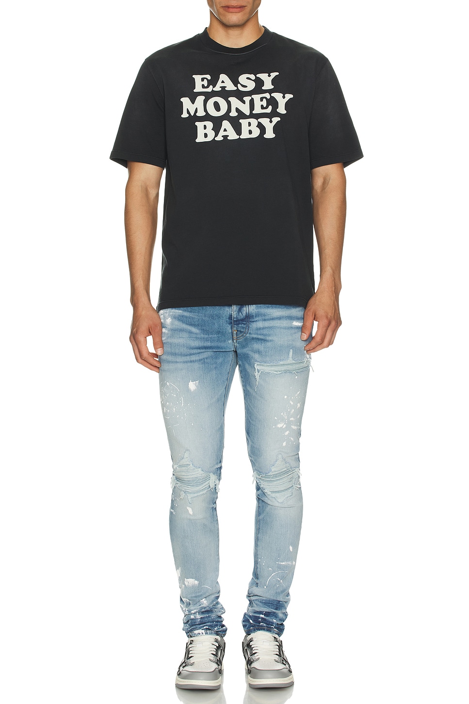 

Футболка Easy Money Amiri, Black