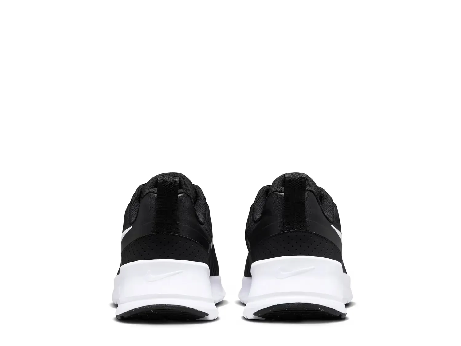 Кроссовки Air Nuaxis для бега - мужские Nike, Black/White — фото 2