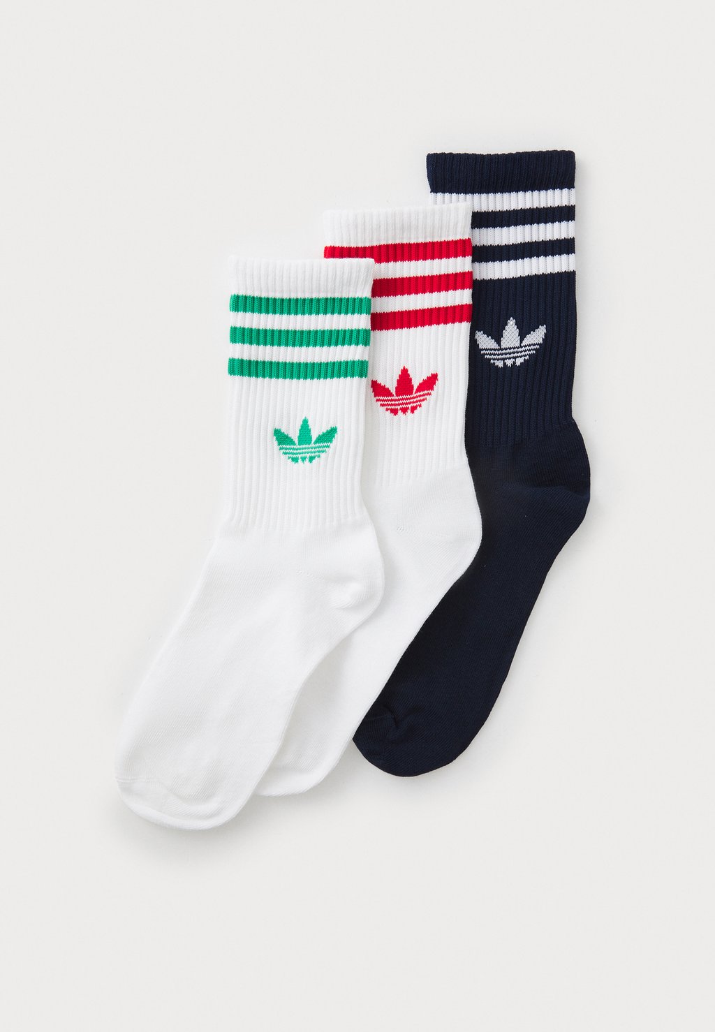 

Носки CREW UNISEX 3 PACK Adidas Originals, белый