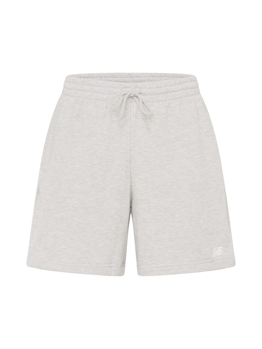 

Обычные брюки new balance Essentials, пятнистый серый